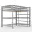 Eelika Kids Loft Bed-734453599-734453602