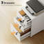 40cm Wide 3 -Drawer File Cabinet