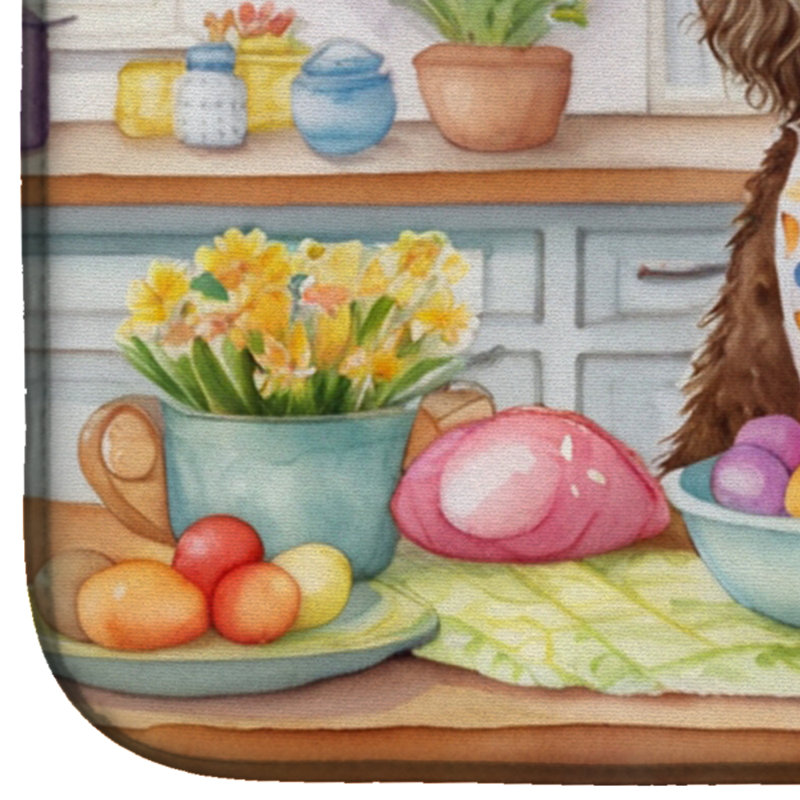 Tapis de vaisselle Decorating American Water Water Spaniel