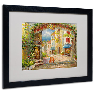 " Capri Isle " Acrylic Print