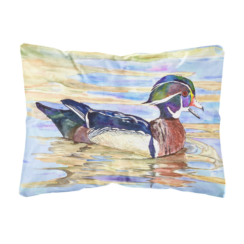 Coussin intérieur/extérieur en bois canard