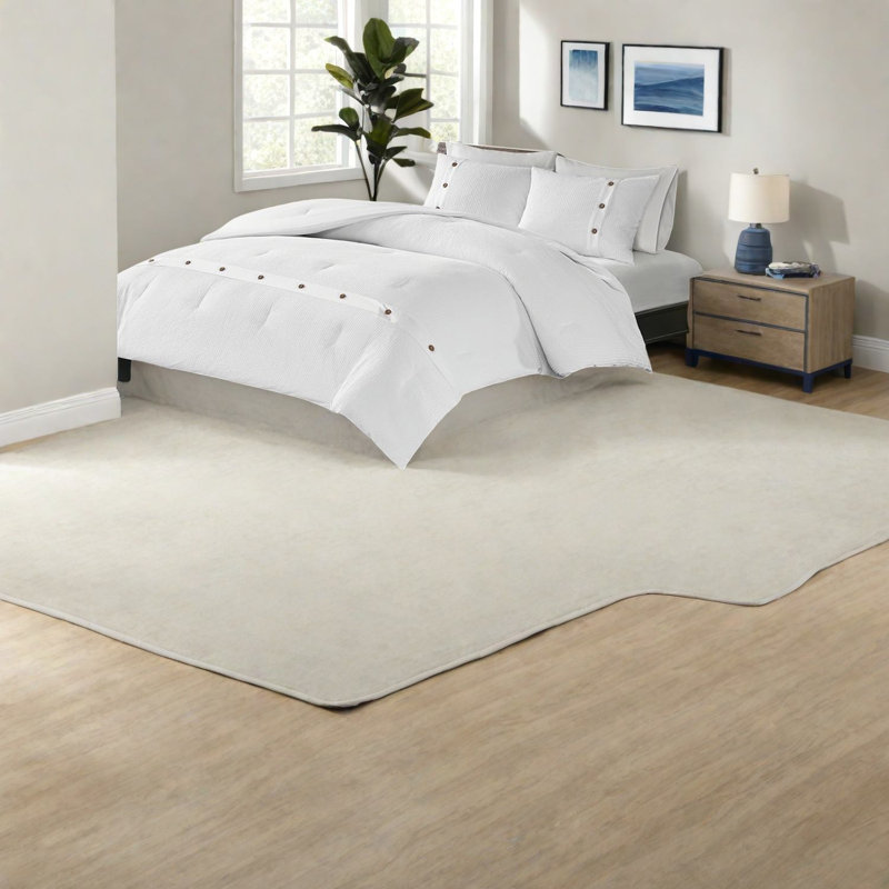 Ensemble de literie de luxe en coton 3 pièces, style gaufré, idéal pour la maison