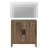 Farmhouse Wood TV Stand With Storage Cabinet For Tvs Up To 50 Inch, Rustic Entertainment Center With Doors & Shelves, Media Console Table For Living Room, Bedroom, Or Office, Brown-858804615