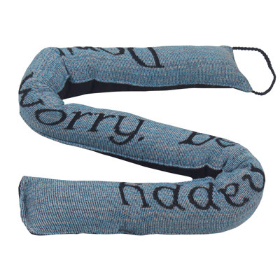 Saying Draft Stopper Fabric Draft Excluder