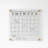 Thomas Martha Stewart Acrylic Wall Calendar with Dry Erase Marker and Mounting Hardware-89798282