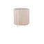 Repose-pieds élégant avec rangement élégant beige 16 po avec compartiment caché-1047725287-1047725286