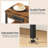 21.7'' Tall End Table with Charging Station and Shelves-1239989298