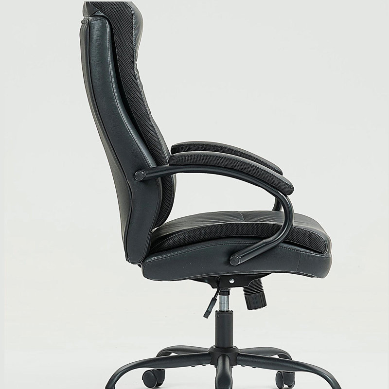 High backrest PU material office chair