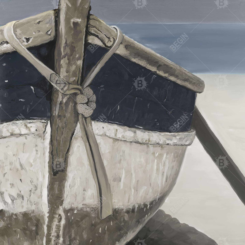 Avec toile encadrée marine Bateau | Décoration intérieure élégante