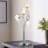 6 - Light 22.05" Novelty LED Table Lamp