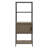 3Shelf Bookcase With Storage Cabinet