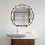 Miroir de salle de bain Kanthan