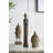 6.5X6.3X12" Meditating Buddha Head Sculpture, Large