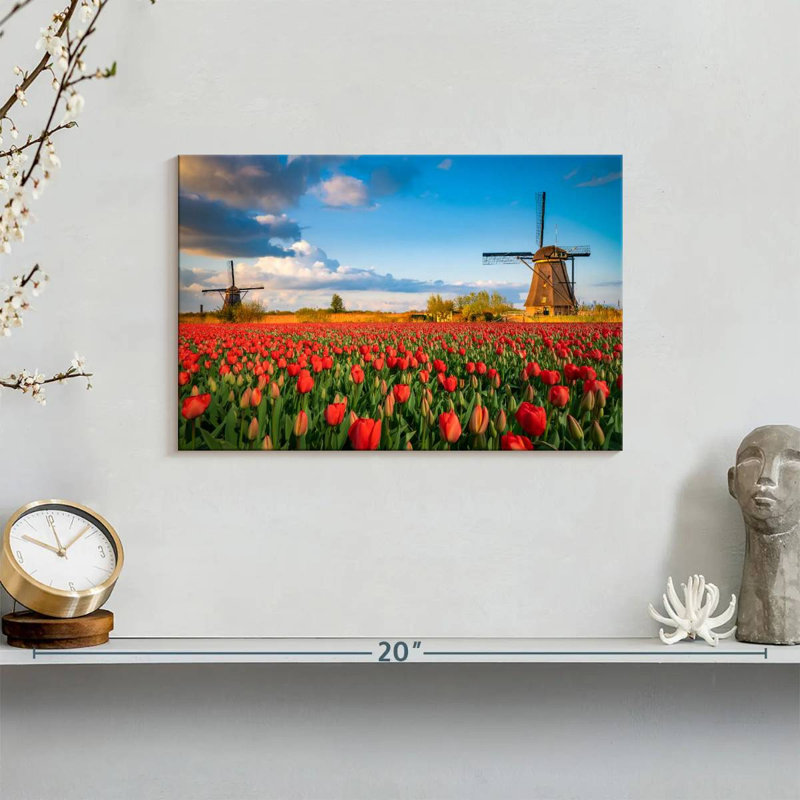 Alvord Two Dutch Windmills