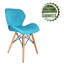 Chaise d'appoint rembourrée en tissu Boscobel-2083060407
