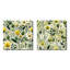Norfork - ensemble de 2 collages carrés botaniques abstraits-102162197-102162201