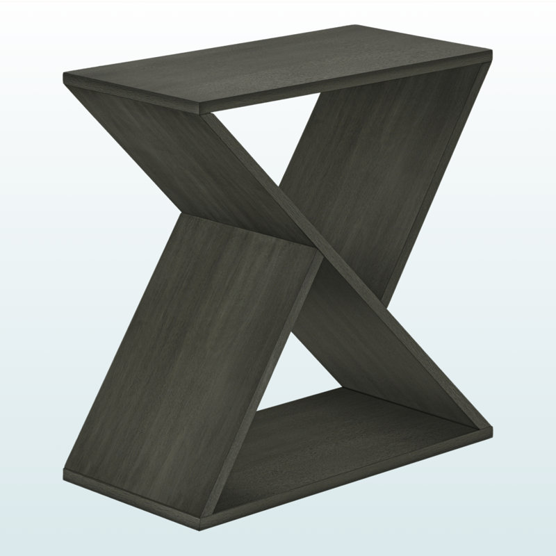Floral Accent Table Side End