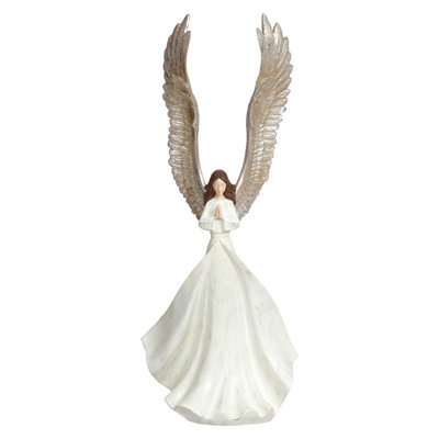 Elegant Angel Decorative Accent