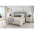 Ensemble de chambre à coucher 4 pièces en amande Picket House Furnishings Clare