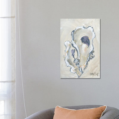 Beige Oyster II - Gallery-Wrapped Canvas Giclée