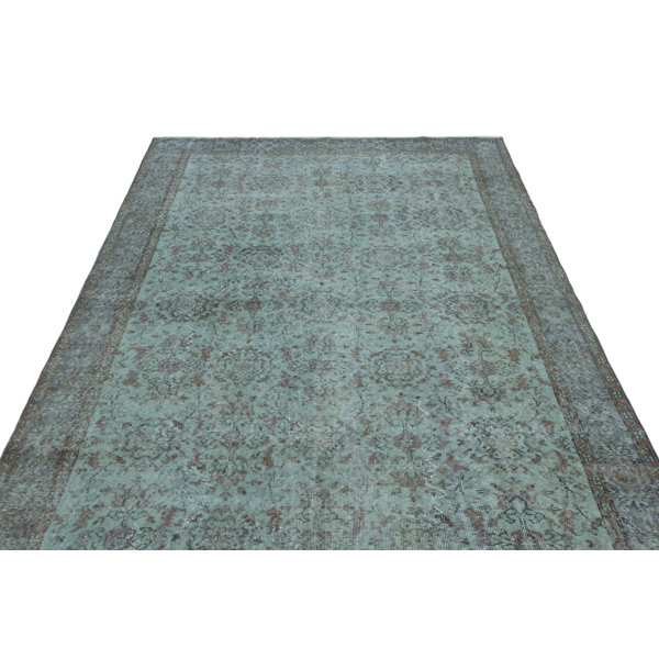 Latitude Vive Square Dary Hand Knotted Area Rug | Wayfair.co.uk