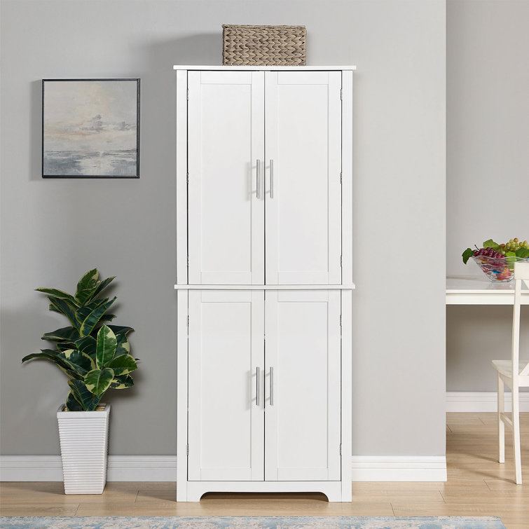 Bonface Freestanding Linen Cabinet Hokku Designs