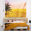 Tapisserie «Coconut Tree Silhouette»-225725432