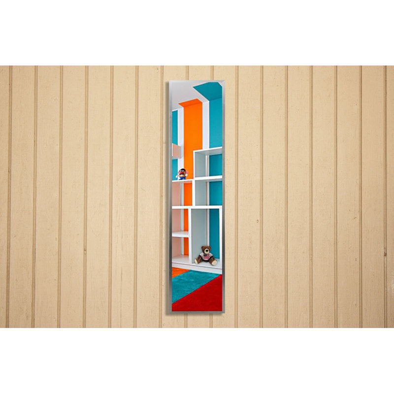 Miroir de salle de bain Gollehur, H 16,13 po x l 4,13 po