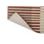 Artisan Wool Striped Area Rug in Dawn-63001220