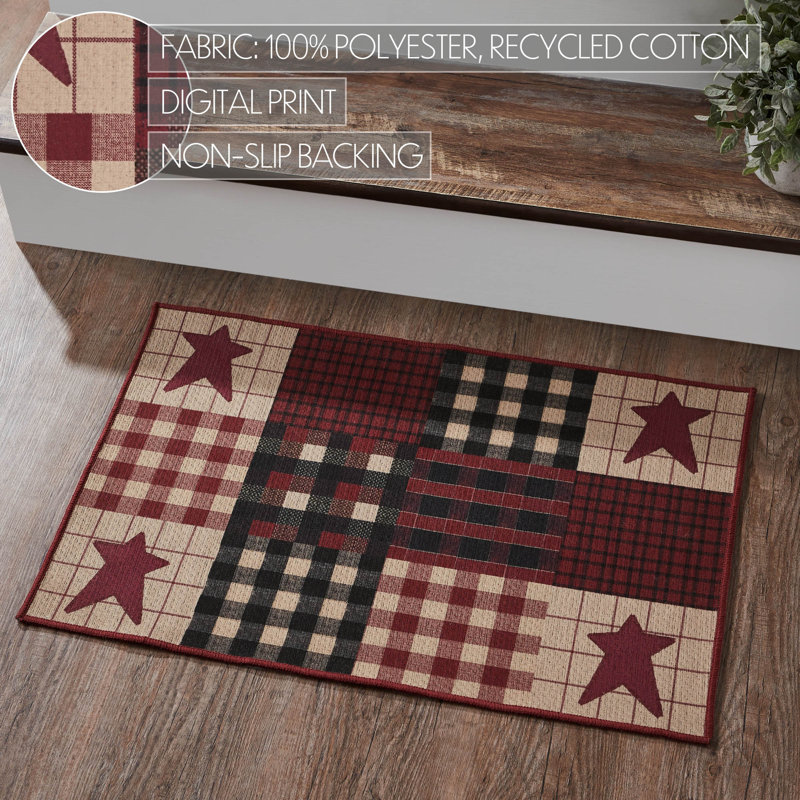 Batdorf Flatweave Indoor / Outdoor Rug, Rectangle 1'8" x 2'6"