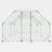 Davilla Metal Chicken Run Coop, Walk-in Poultry Cage with Cover Lockable Door-2071796578