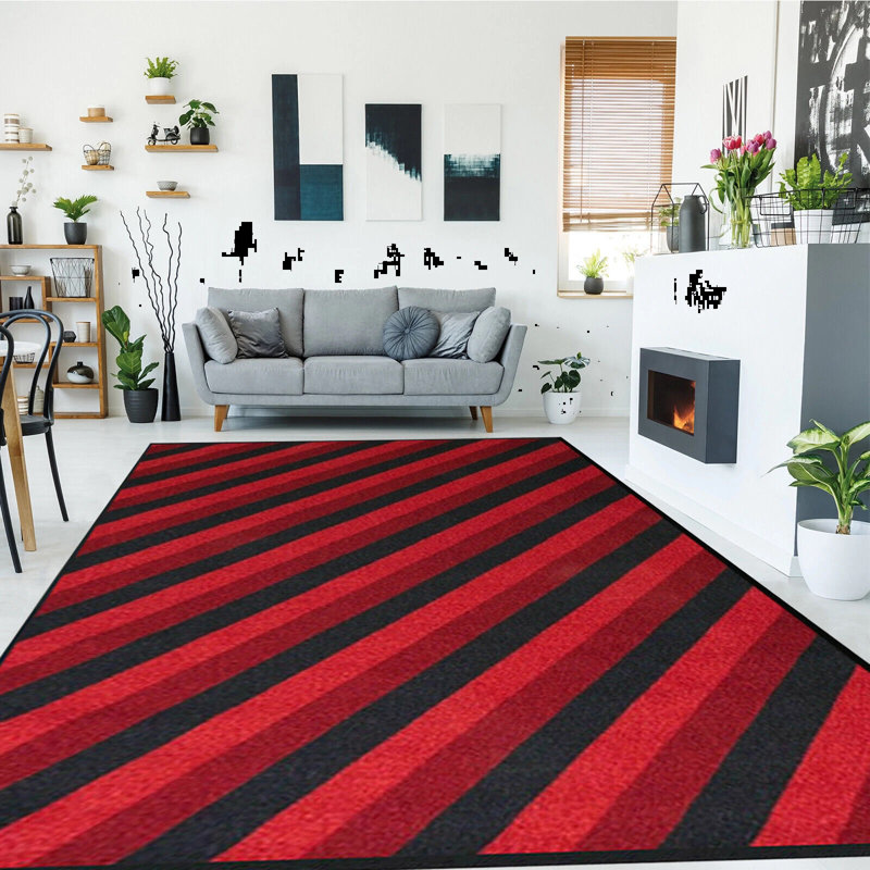Non Slip Area Rug Hallway Rug Kitchen Floor Mats Rugs, Rectangle 160 x 230 cm