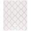Tapis blanc / argenté Danesh-996169066