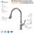 Pull Down Kitchen Faucet-56408385