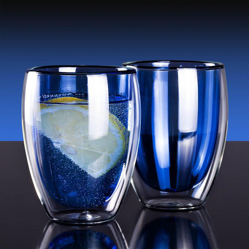 Verre à double paroi, 11,6 oz
