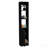 Parks Linen Bathroom Storage Cabinet With One Doors, Tall Bathroom Cabinet With 6 Shelves, For Bathroom, Living Room, Kitchen-235623903