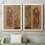 " Vinatage Santa I " 2 - Pieces-93723075-93723072-93723073