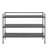 3-Tier (12 Pair) Stackable Resin Shoe Storage Rack-99305011