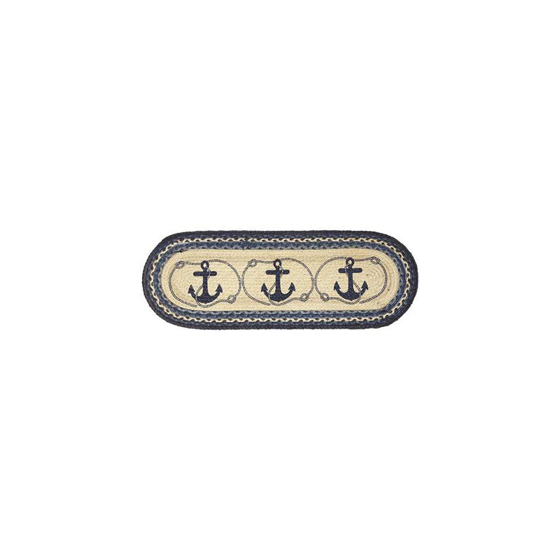 Mcghee Braided Anchor Table Runner