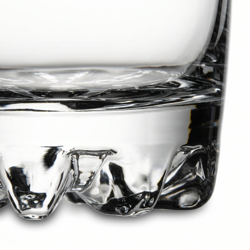 Hidayaah 10.1442oz. 100% Glass Whiskey Glass Set