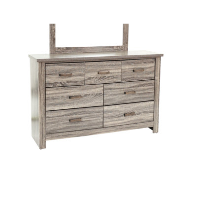DRESSER en chêne gris sur place