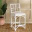 Tabouret de bar avec coussin Christine-125847880