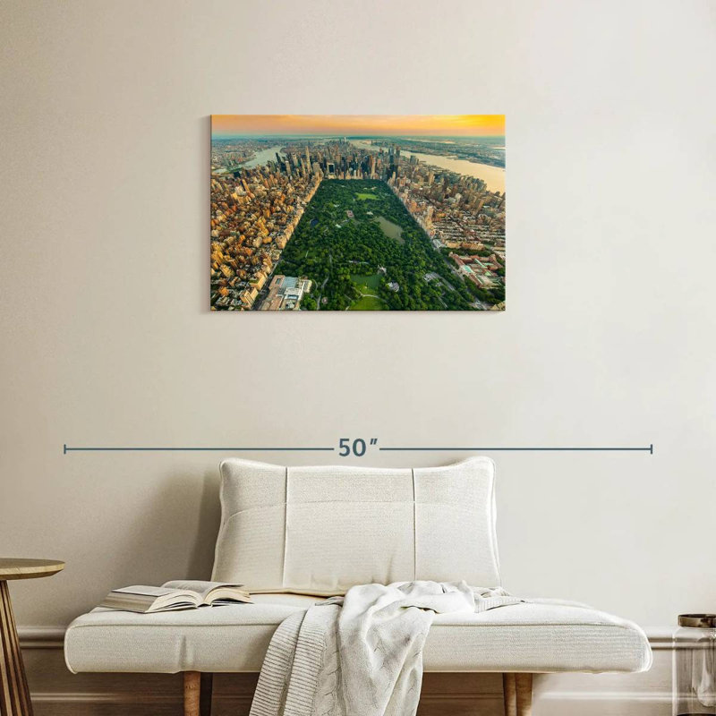 Jour d'été de Kavia Central Park, H 20 po x l 30 po