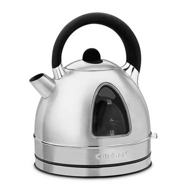 Bodum Ottoni Electric Water Kettle, 34 Ounce, Stainless Steel Chrome 