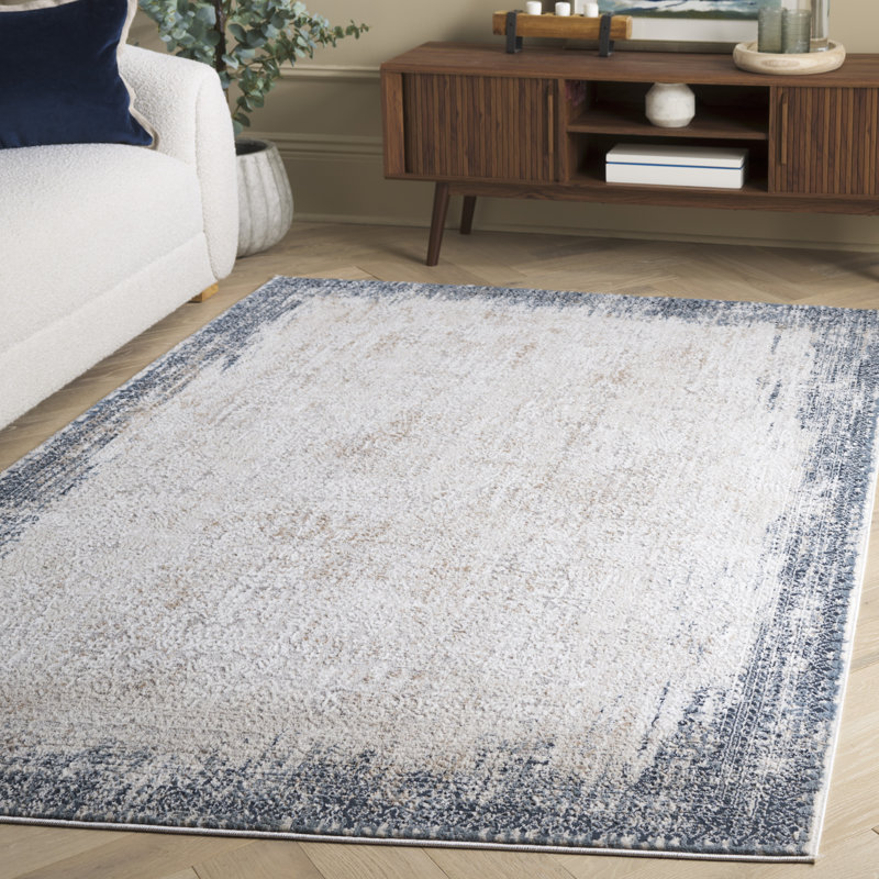 Bobbee Performance Oriental Rug, Rectangle 5'3" x 7'6"