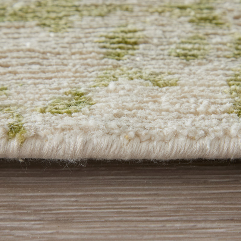 Tapis transitionnel Leif, Green, Rectangle 8'6" x 11'6"