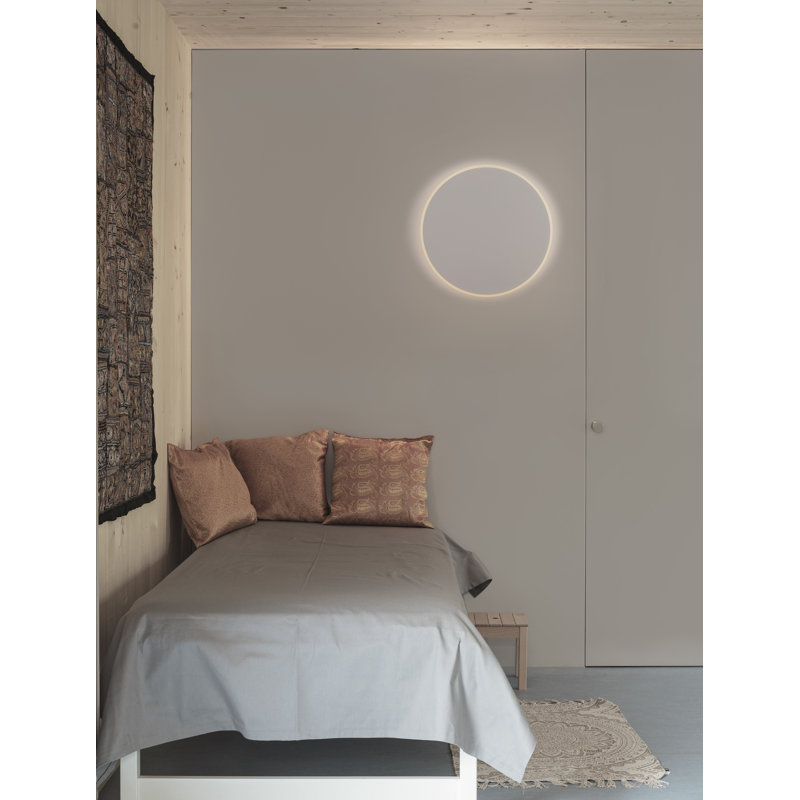 Aluminium LED Flush Mounted Sconce