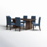 Antonella 6 - Person Dining Set