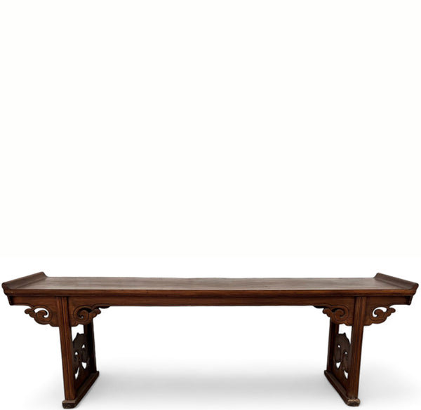 109.06'' W Solid Wood Console Table
