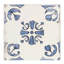 Saltillo 9x9 Matte Encaustic Look Porcelain Tile